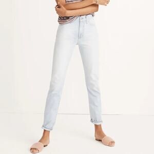 Madewell The Perfect Vintage Jean in Fitzgerald Wash Size 28